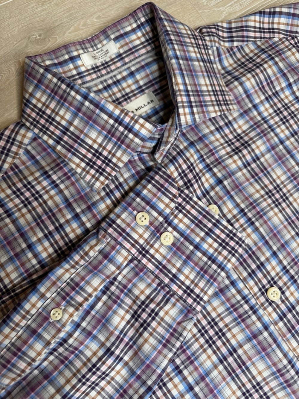 PETER MILLAR Oxford Dress Shirt